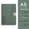 Custom Logo Soft Leather Notebook & Thermos Gift Set - Souvenir Diary Journal