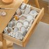 Modern Pp Drawer Divider Organizer For Bedroom Closet And Travel Storage