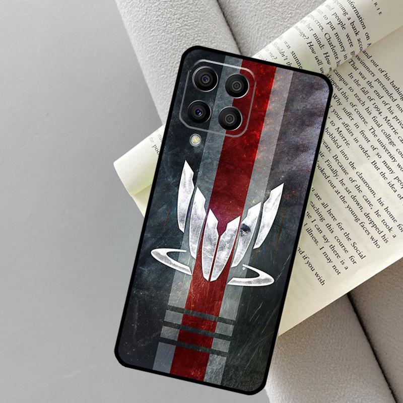 

N7 Mass Effect For Samsung Galaxy M13 M33 M14 M12 M32 M52 M31 M55 M15 M11 M21 M35 M53 M34 M54 M06 M16 Case Samsung M52 5G