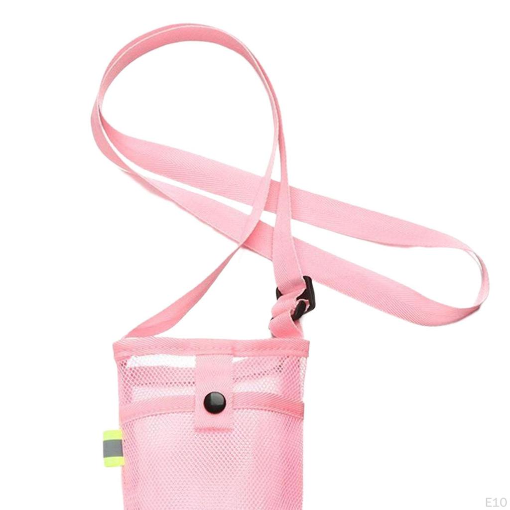 Outdoor Adventure Water Bottle Holder with Shoulder Strap