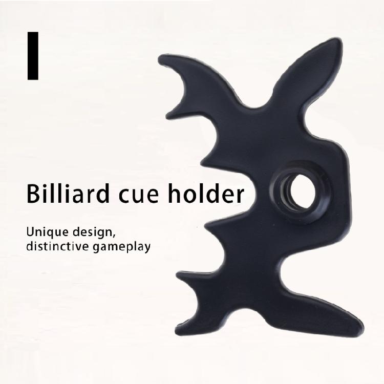 Pool Billiard Cue Bridge Head Plastic Slip-On Bridge Portable Mooseheads Bridge Head Billiards Pool Cue Accessory