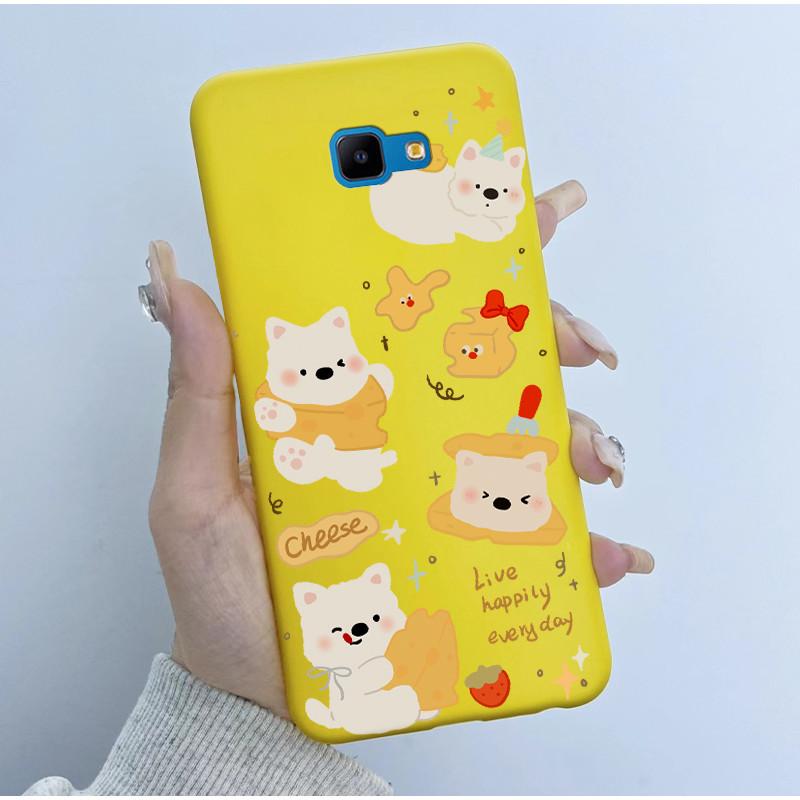 For Samsung J4 Core J410 Case Soft TPU Silicone Cover Cute Astronaut Panda Phone Case For SM-J410D SM-J410F SM-J410G Coque Funda