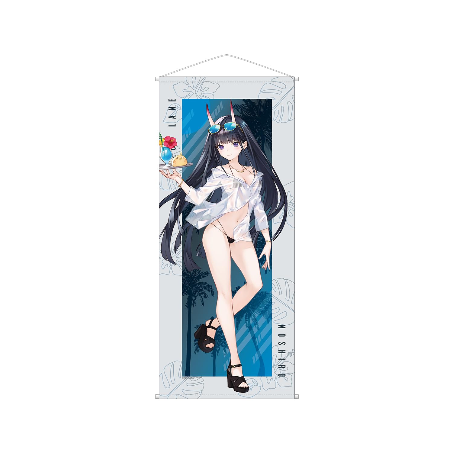 

Azur Lane original illustration Noshiro swimsuit tapestry ver. Life-size