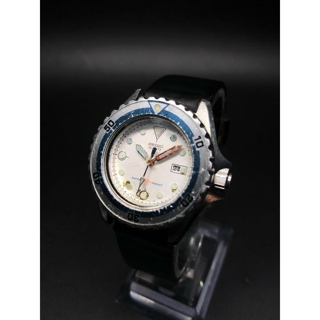 JunkSeiko [Diver Watch 150M] Bezel rotation confirmedKameido Seikosha Manufactured in 1984Boys/Ladies