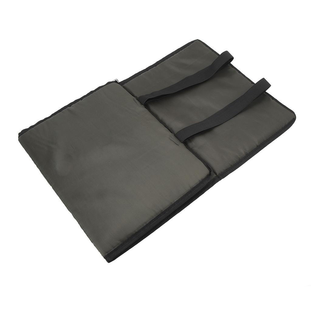 3 Fold Unhooking Mat with Fishhook Knot Tying Tool Sharpener Fishing Kit Carp Fishing Unhooking Pad Fishing Tackle