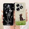 For Itel S23 Plus 4G Case Simple Style Sunset Soft Silicone Back Cover For ITEL S23 Plus 4G Phone Cases Fundas