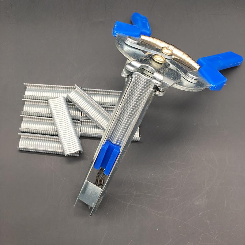 600 pezzi Chiodo M Chiodi per gabbie Gabbie per animali chiodo installato Coniglio Pollo Uccelli Gabbia Mangiatoia per animali Quaglia Pinza per gabbia per tortore dal collare Coniglio