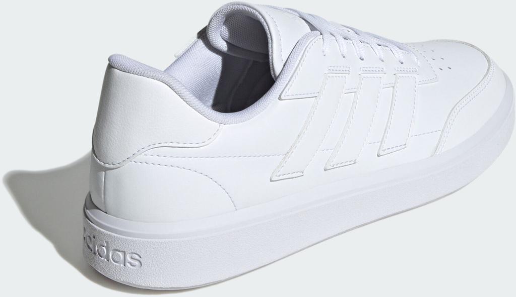 Adidas Courtblock Sneakers (IF4031) Cloudy White/cloudy White/cloudy White
