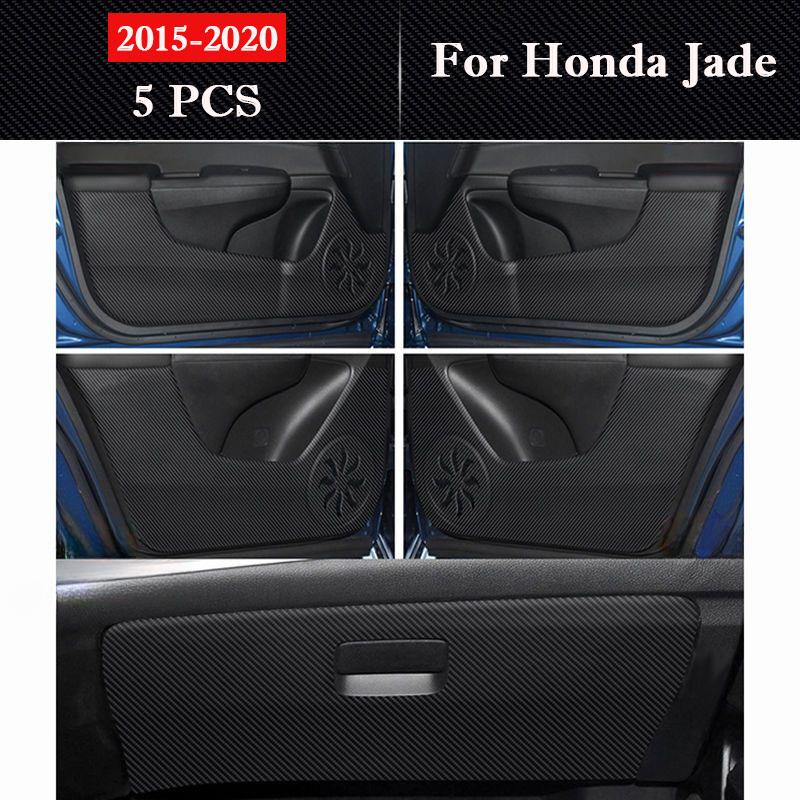 Für Honda Jade 2015-2020 Auto Tür Anti-Tritt-Pad Leder Innenraumschutz Schmutzabweisender Aufkleber Auto Dekor Aufkleber Zubehör