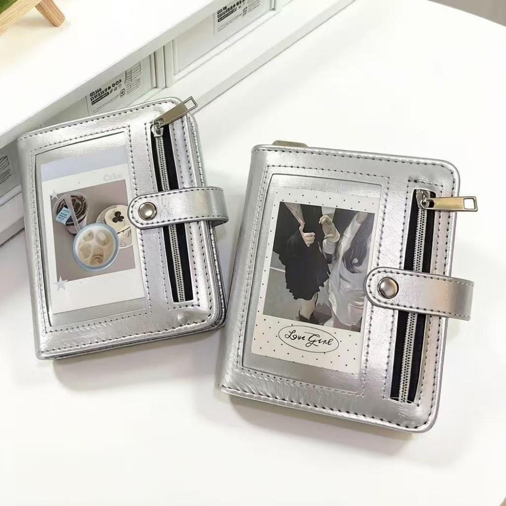 Portable PU Leather Binder Notebook Multi-functional 5-Ring Loose-Leaf Journal  Daily Planning