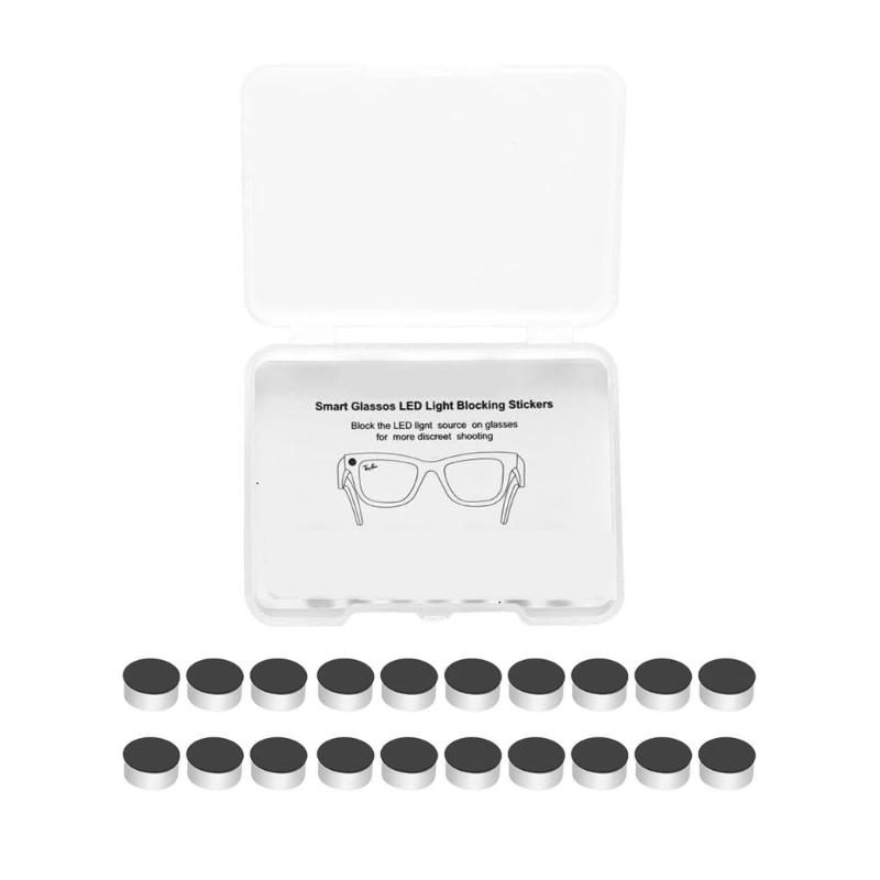 

Camera Lens Cover Set For RW4009 Enhancing Privacy And Clear Shoot On Intelligent Eyewear Improves Imaging Clear 20pcs 1