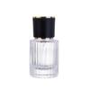 Portable 30ml & 50ml Vertical Stripe Glass Perfume Decanter Bottle