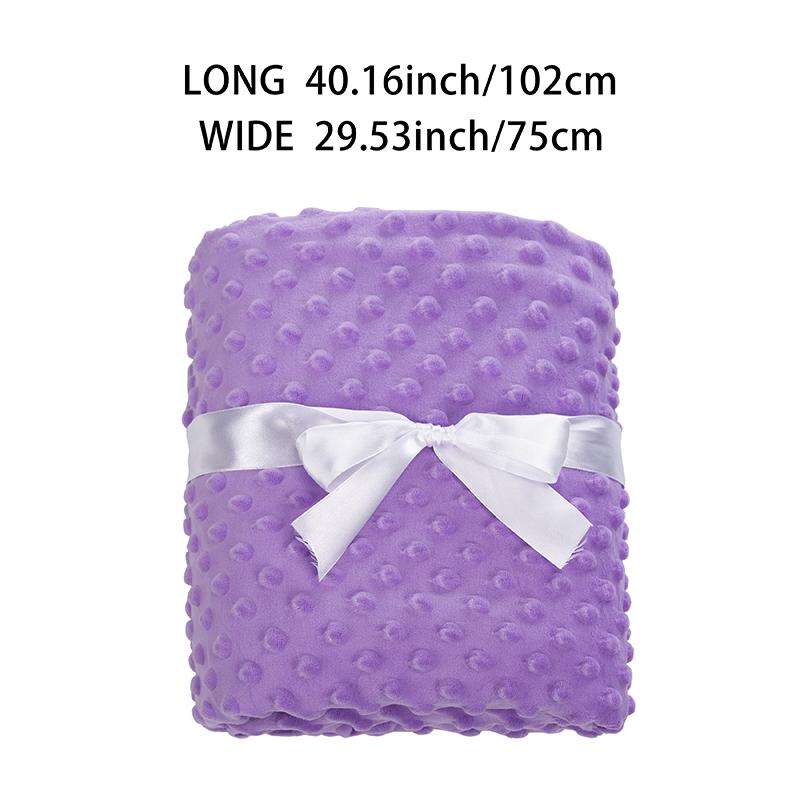 

1 шт. Двухслойное детское одеяло, теплый флисовый чехол для коляски, одеяло, пеленание, постельное белье