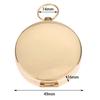 Camping Hiking Pocket Brass Golden Compass Portable Compass Navigation Outdoor