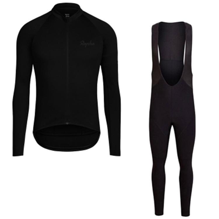 2026 Autumn Velvet Thin Cycling Suit Long-sleeved Cycling Suit Men's and Women's Quick-drying Breathable Mountain Bike Road Bike Riding Equipment
