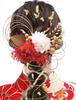 [JZOON] Hair Ornament In 9 Colors - Perfect for Coming-of-Age Ceremony, Graduation Ceremony, Traditional Japanese Attire, Weddings, and Furisode