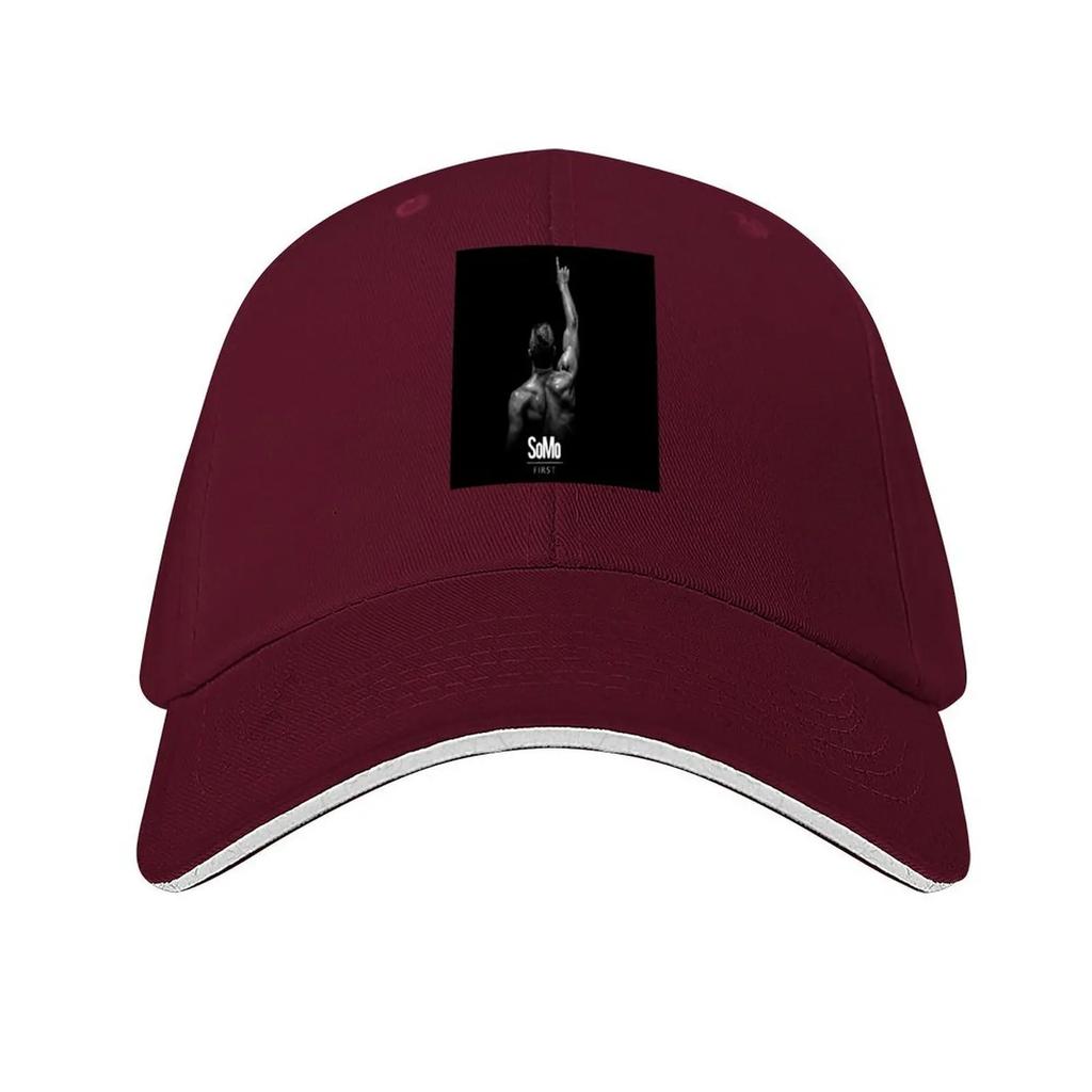 First Baseball Cap Snap Back Hat Tea Hat Beach Hat Luxury Unisex Women's Beach Unisex's