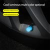 Automotive Tire Valve Cap Universal Waterproof Reusable Washable Detachable Anti-corrosive Luminous Caps Accessories