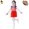 Cheerleading Uniform Letter Print, Performance Clothes, Party Clothes, Stage Clothes, Cosplay Clothes