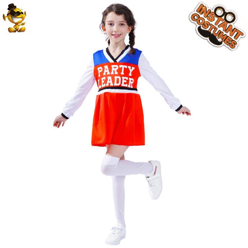 Cheerleading Uniform Letter Print, Performance Clothes, Party Clothes, Stage Clothes, Cosplay Clothes