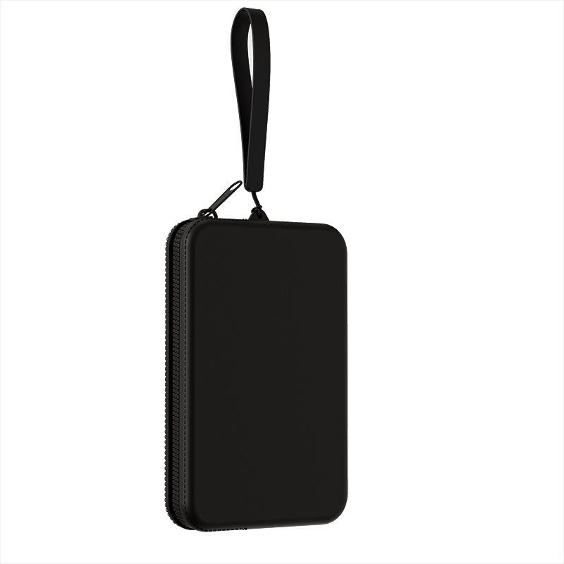 Large Capacity Silicone Toiletry and Travel Organizer Bag for Documents, Passport, and Makeup