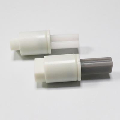Amortizor rotativ S-eat pentru toaletă, 2 buc. Balamale pentru capac de toaletă, închidere moale hidraulic, conector de fixare pentru montaj