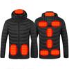 Newly Upgraded  Control 9 Heating Vest Constant Temperature Intelligent Electric Heating Coat