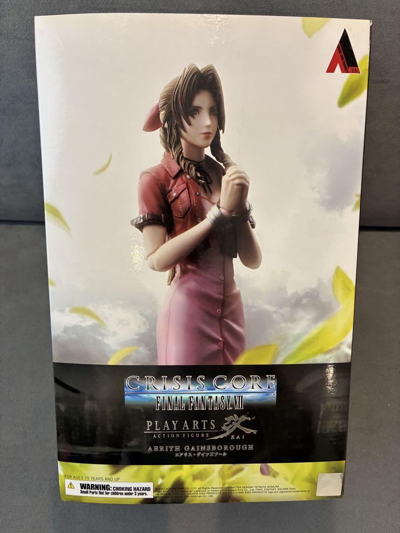 

[USED] Final Fantasy FF7 Aerith Play Arts Kai Crisis Core
