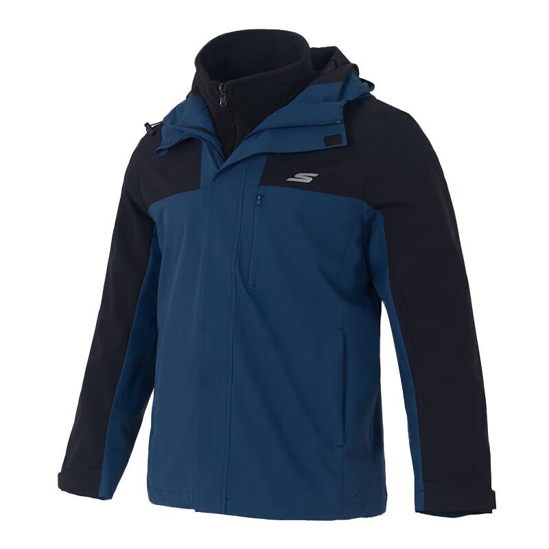 Skechers Unisex 3-in-1 Jacket P425U067-0515 XL
