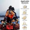 1pc, Unwrap Joy with Ralph's Cozy Home Decor: A Perfect Gift, Soft Flannel Blanket for Bedroom, Living Room, Travel, Camping