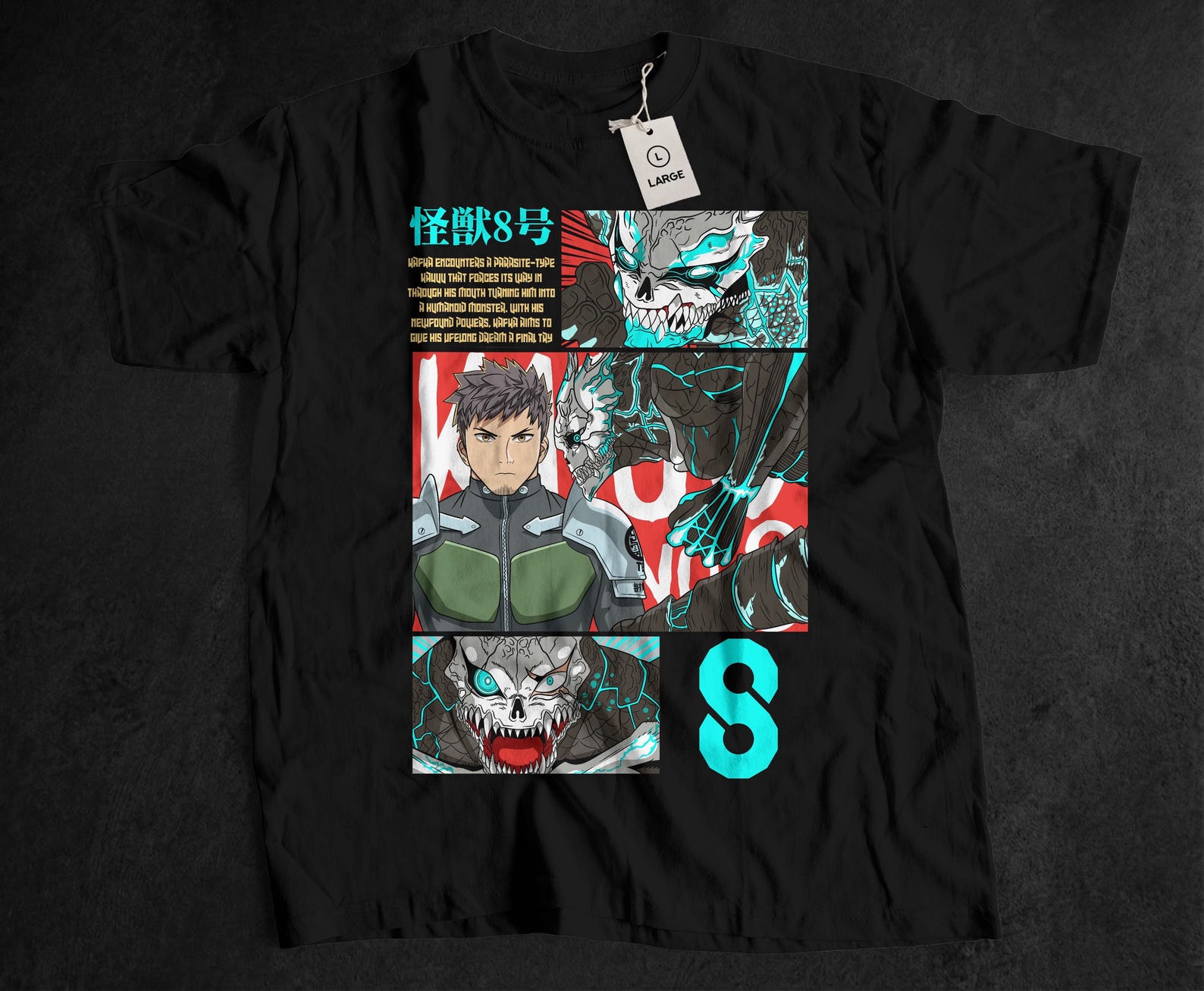 Unisex Sci Fi Shirt, Shonen Anime Tee, Japan Hero Top, Manga Art, Gift for Brother 100