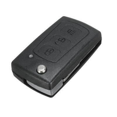 Yeni Araba Anahtar Muhafazası 3 Düğme ABS kabuk+Metal Great Wall HAVAL Hover H3 H5 için