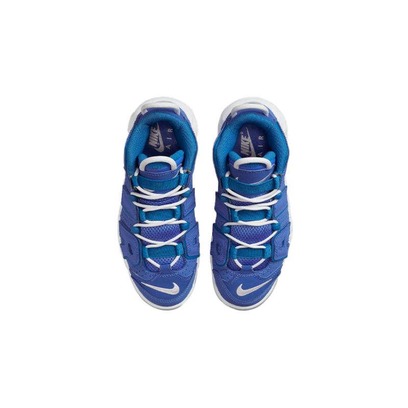 Nike Air More Uptempo Battle Blue GS Sneakers DM1023-400