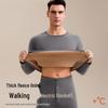 Men's Ultra-Warm Fleece Lined Thermal Underwear Set