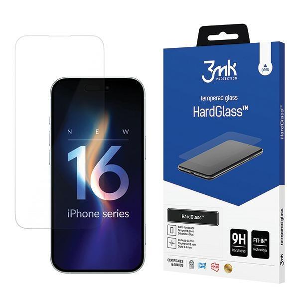 Szkło hartowane do iPhone 16 3MK 6.1"