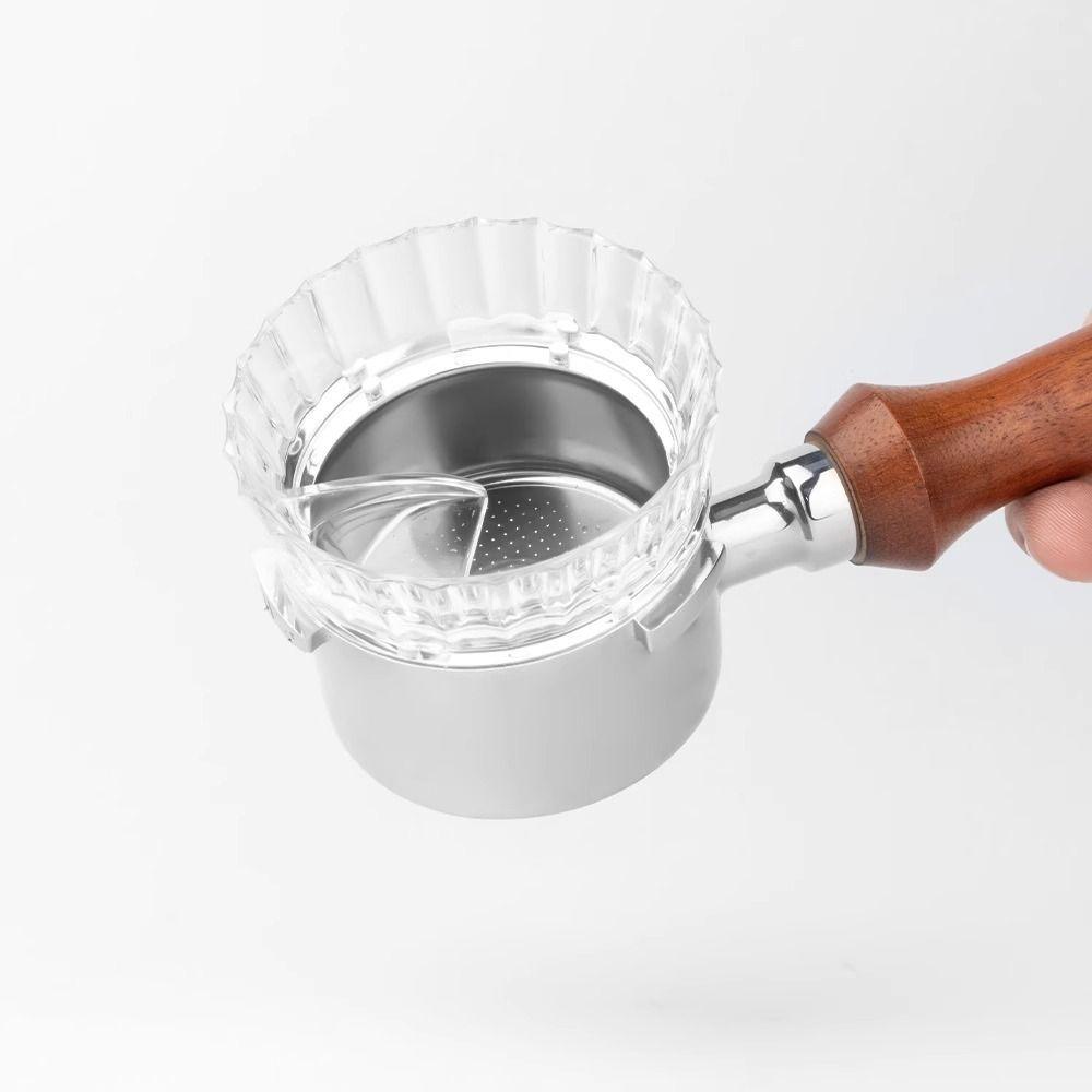 51/58mm Coffee Dosing Ring Plastic Filling Ring Tool Premium Espresso Dosing Funnel  Coffee Machine