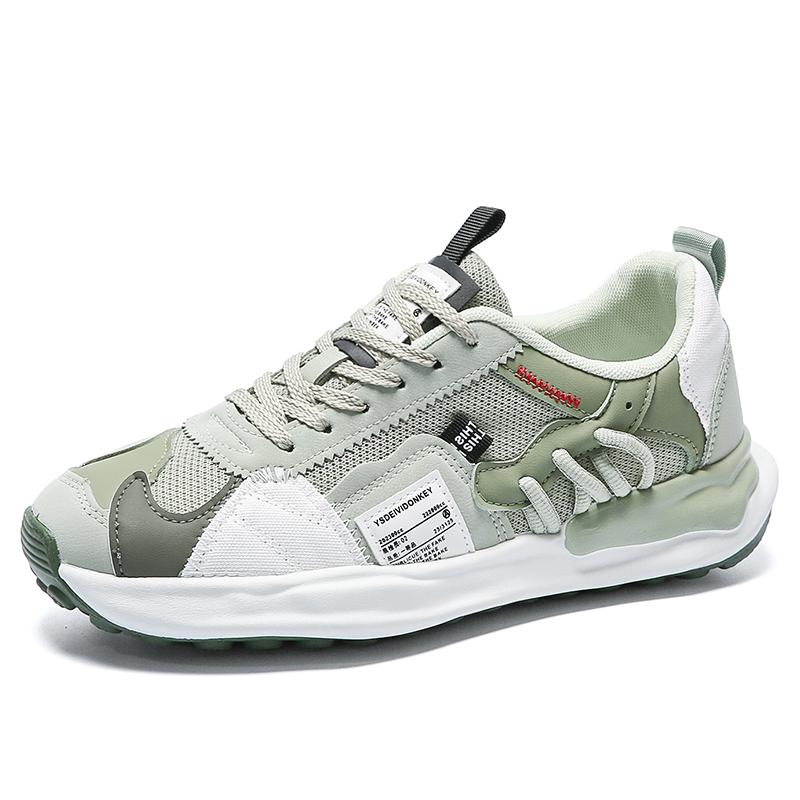 Herrenschuhe Neue Freizeitschuhe für Männer Hochwertige Mode Herren Sneakers Mesh Bequeme Outdoor Laufschuhe Tenis Masculino