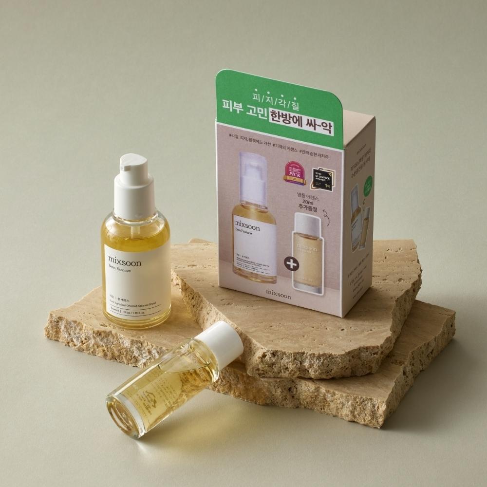 Mixun [enhyfen Sunwoo Pick Exclusive Projection] Mixun Bean Essence 50ml Plan  + Centella Asiatica Essence 20ml 