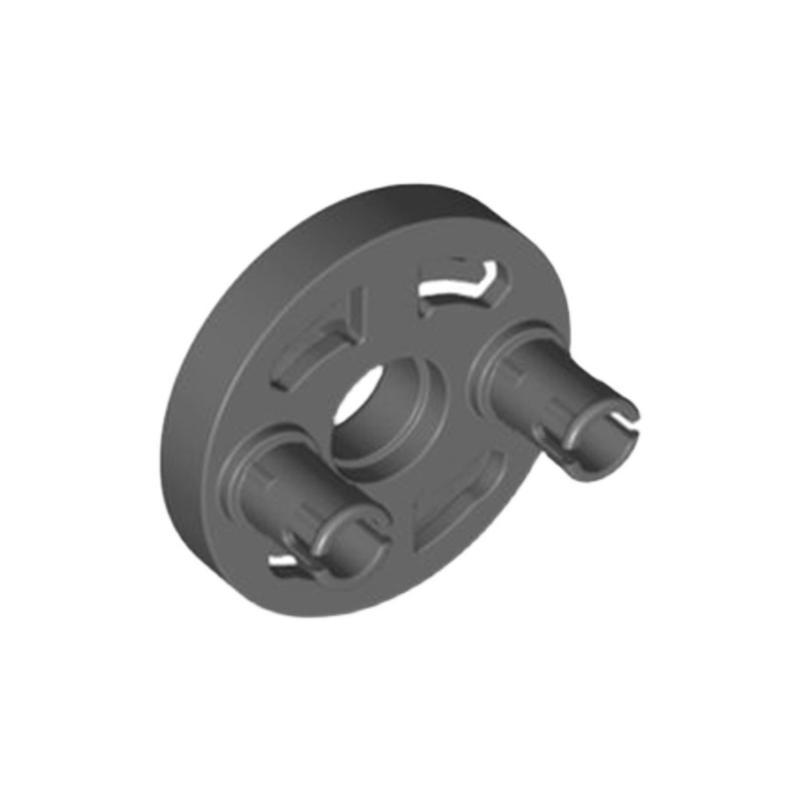 50g Building Blocks MOC 80563: Small Particle Technic Spare Parts with Two-Ended Pins & Rotating Hinges