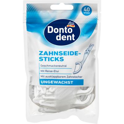 Germany DM 40 Dental Floss Sticks with Case