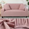Sofa Case For Living Room Thick Elastic Polar Fleece Cover For Couch Couch Armchair 1 Top 2 3 4 Seat L Shaped Corner Sofa Cover for Home