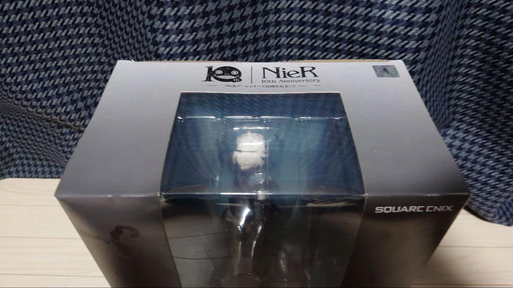 [USED] NieR 10th Anniversary 10th Anniversary Lottery A Prize