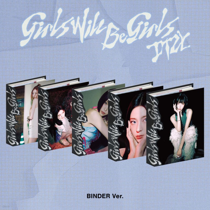 

ITZY - Girls Will Be Girls [Binder Ver.][1 out of 5 randomly sent]