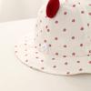 Adorable Windproof Baby Bucket Hat for Boys & Girls - Spring & Autumn Newborn Travel Hat