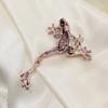 Fashion Vintage Personality Gecko Lizard Brooch Ladies Brooch Accessories Gothic Clothing Pin Accessories