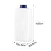 BPA-Free Water Carafe Slim Design Fridge Water Bottle with Leakproof Lid For Home KitchenFridge Water Pitcher Minimalist Plastic