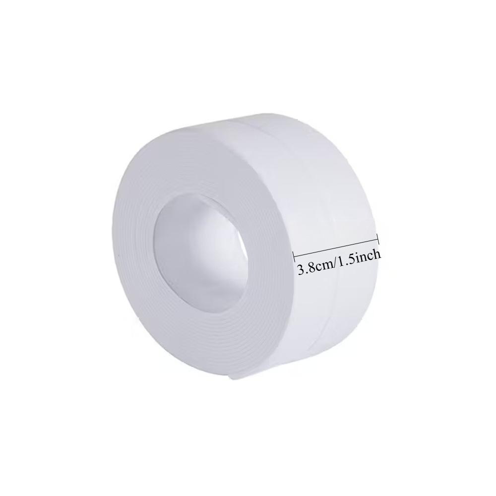 

Водонепроницаемая лента для ванной самоклеящаяся противоплесневая уплотнительная лента для зазора раковины защита углов стен обустройство дома кухонные гаджеты 38mm&3.2m
