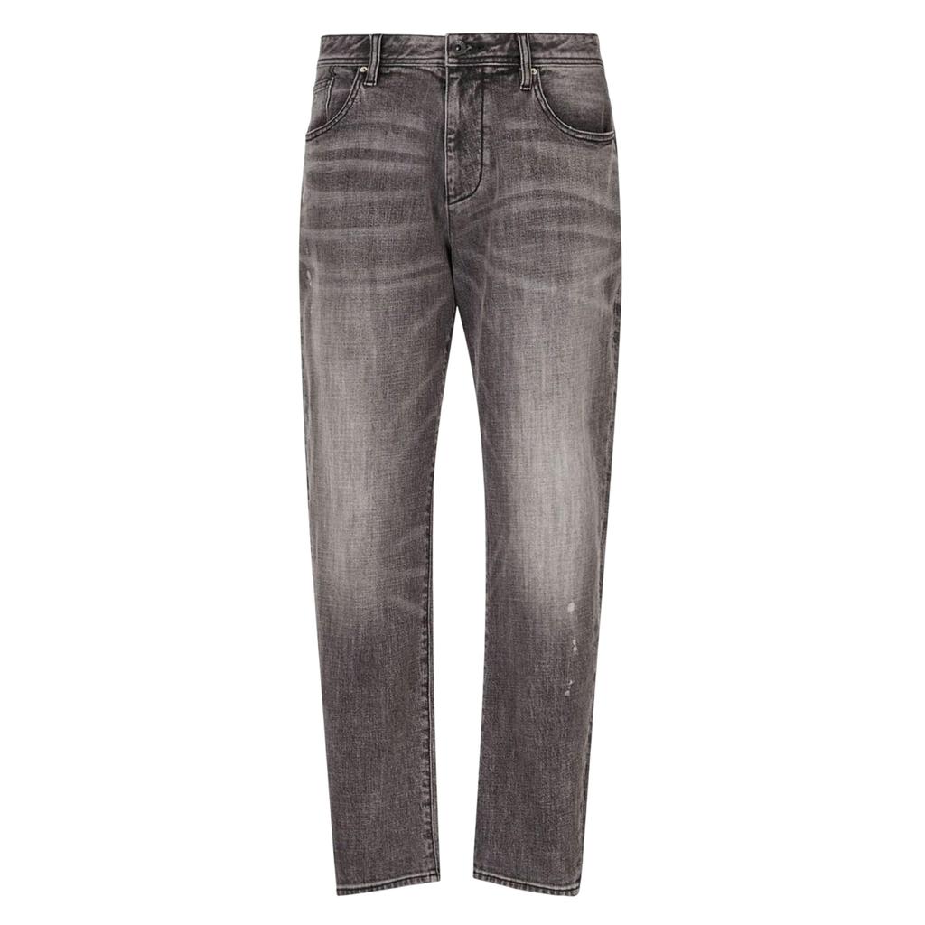 Armani Exchange Mens J90 Carrot Fit Jeans