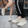 Summer new couple shoes breathable mesh fly men's and women's sports and leisure thin lightweight dad shoes