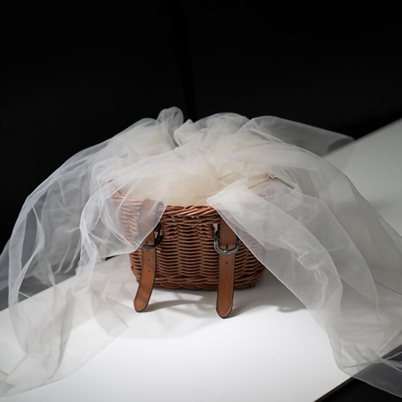 5-10M/Lot Encrypted Soft Mesh Fabric For Wedding Dress,Mosquito Nets,Wedding Decoration Curtain,Chair Sashes Handmade DIY Fabric